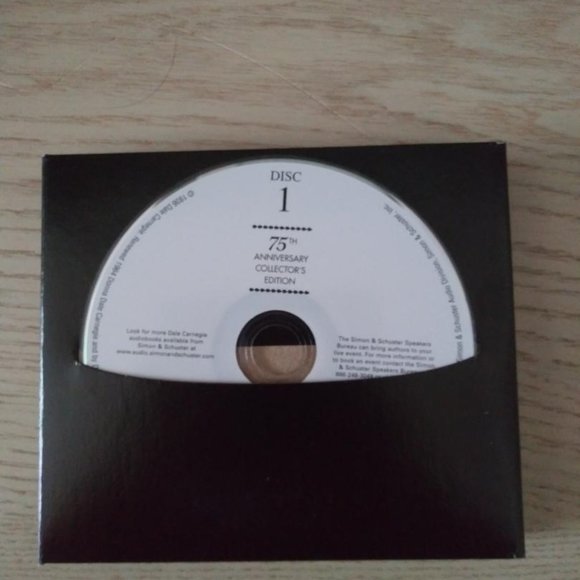 Dale Carnegie How to Win Friends and Influence People  CD set - Picture 3 of 3